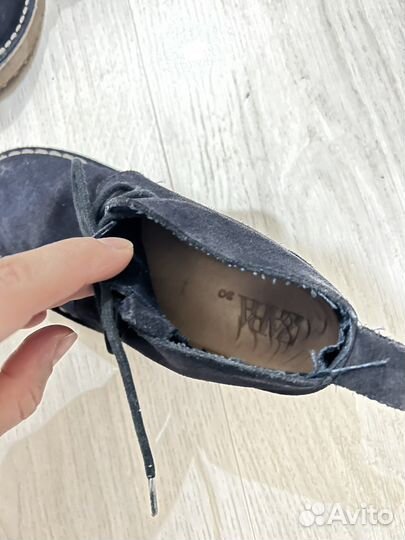 Ботинки zara 30
