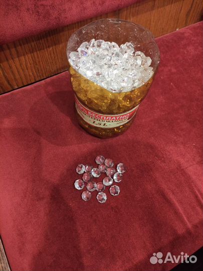 Хрустальные подвески для люстры