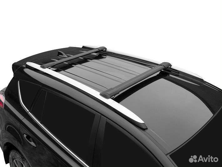 Багажник на крышу hyundai ix55 чёрный