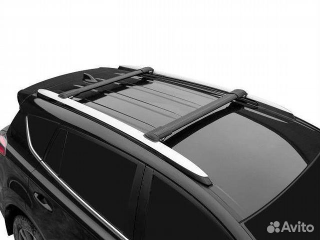 Багажник на крышу hyundai ix55 чёрный