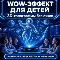 Готовый бизнес: Голографические представления, Ковдор