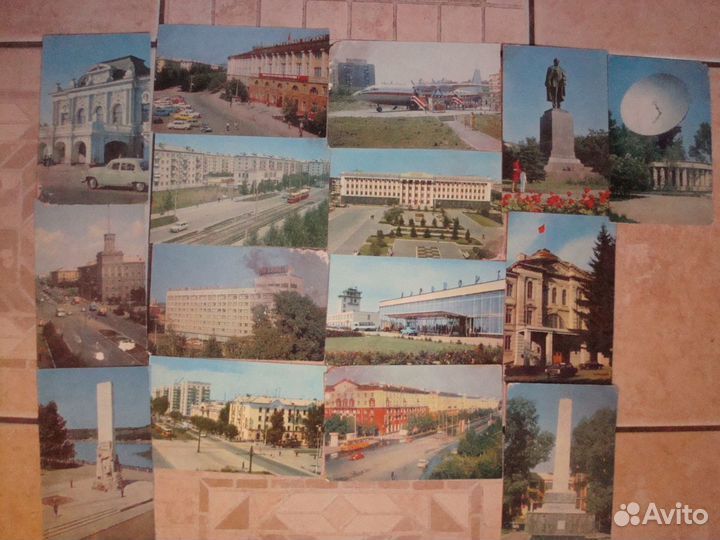 Открытки набором