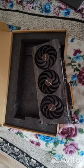 Видеокарта supphire radeon rx 6800