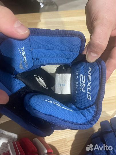 Краги хоккейные Bauer