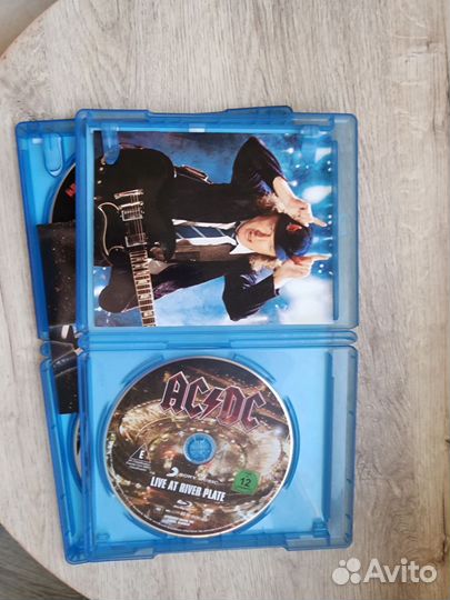 Blu-Ray Rammstein, AC/DC, Mylene Farmer