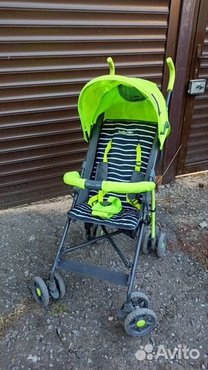Прогулочная коляска трость