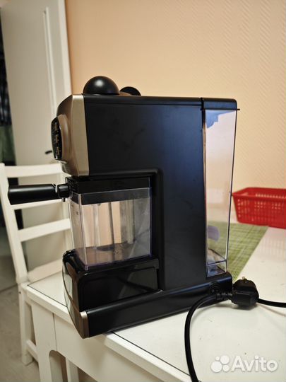 Кофеварка рожковая vitek VT 1517