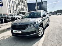 Skoda Kodiaq 2.0 AMT, 2019, 81 000 км, с пробегом, цена 3 445 000 руб.