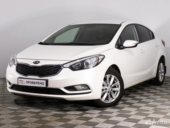 Kia Cerato 1.6 МТ, 2015, 121 880 км