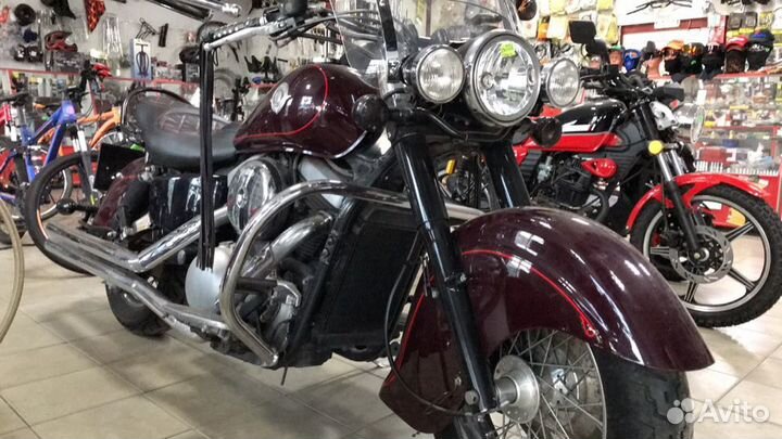 Kawasaki VN1500 Drifter