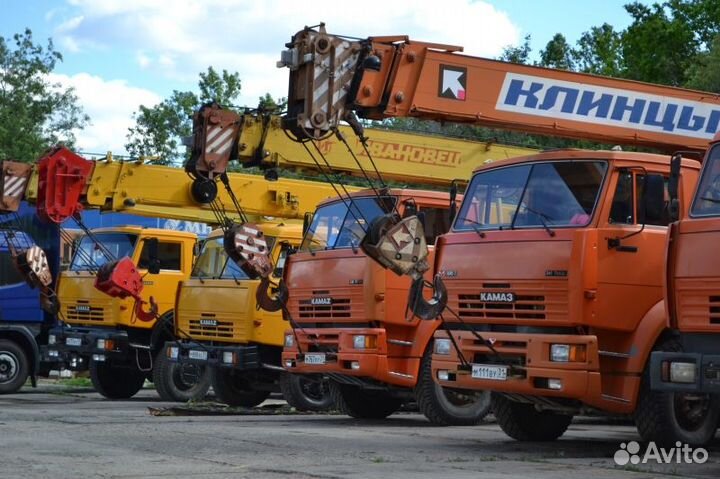 Кран, автокран