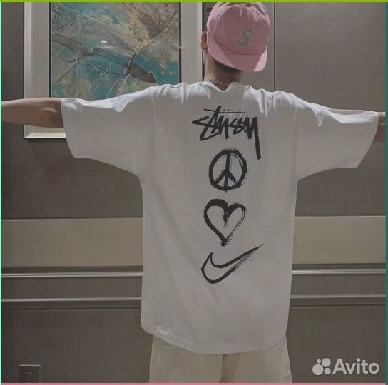 Футболка Nike Stussy (Арт. 734111)