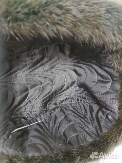 Шапка женская норковая