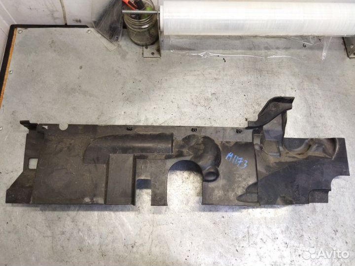 Дефлектор радиатора Ford Focus 2 хетчбэк 1.6 100