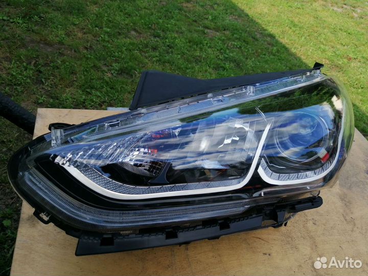 Фара левая hyundai sonata 7