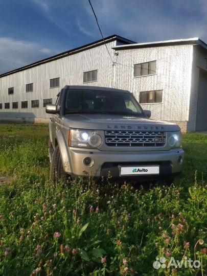 Land Rover Discovery 3.0 AT, 2009, 217 422 км