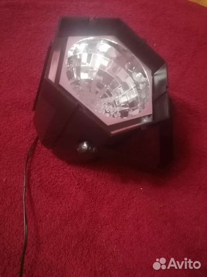 Светодиодный прожектор цветной