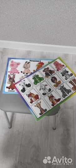 Пазл на липучках