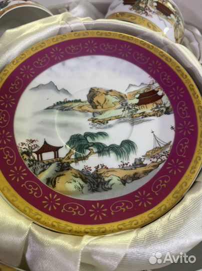 Сервиз фарфоровый новый
