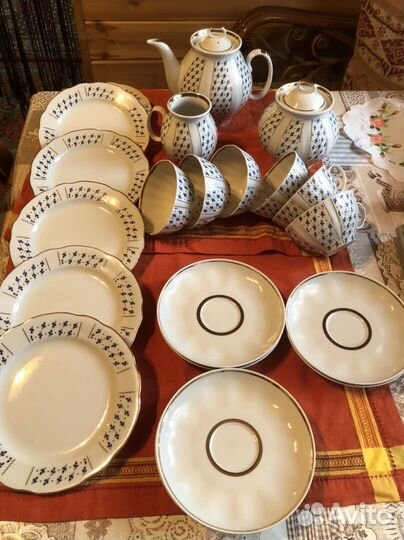 Сервиз чайный Дулево,новый,21пр