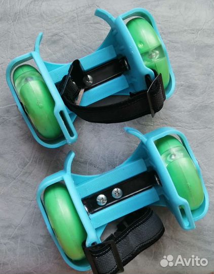 Ролики на обувь