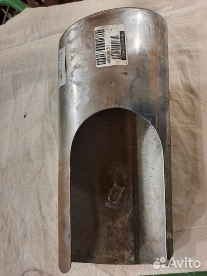 Насадка на глушитель Mercedes W220