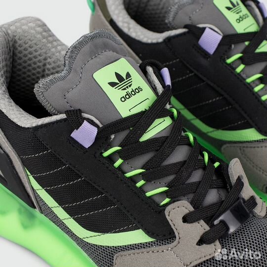 Adidas ZX 5K Boost Grey Green