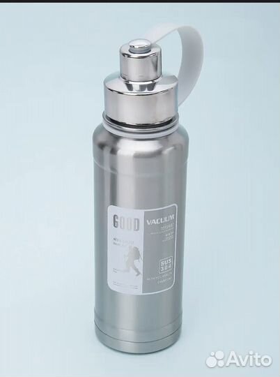 Термос 0,65 холодное/горячее