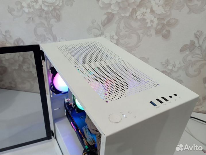 Игровой компьютер I7/SSD/RX