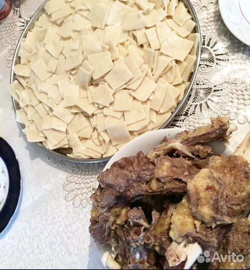 Пельмени, хинкал, хлеб, чуду. Дагестанская кухня