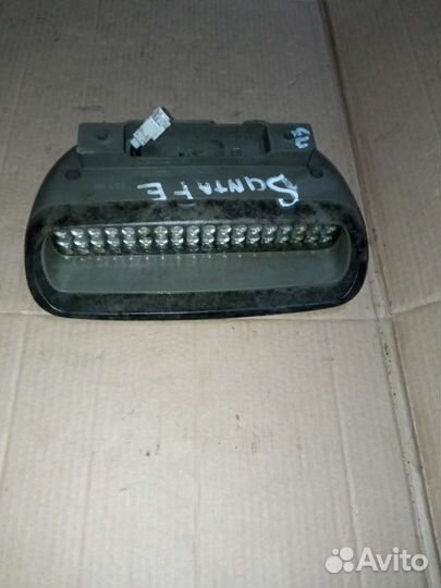 Hyundai Santa Fe 1 повторитель стоп-сигнал