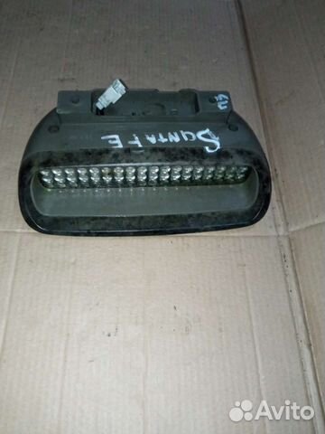 Hyundai Santa Fe 1 повторитель стоп-сигнал