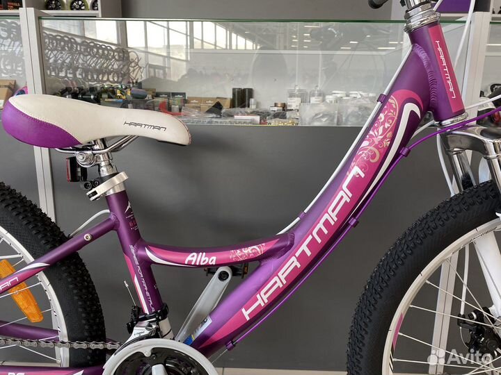 Велосипед подростковый Hartman 24