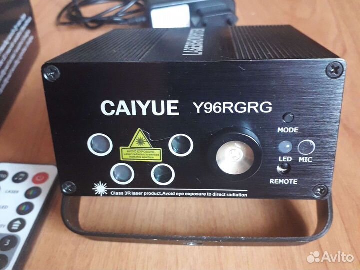 Мини Лазер для Дискотек