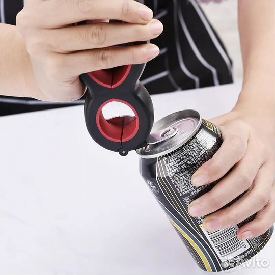 Многофункциональная открывалка 6 в 1