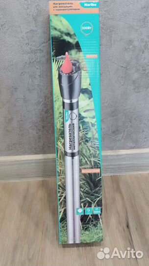 Нагреватель для аквариума с терморегулятором