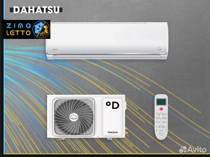 Сплит-система Daichi ice20avqs1r/ice20fvs1r Ice In