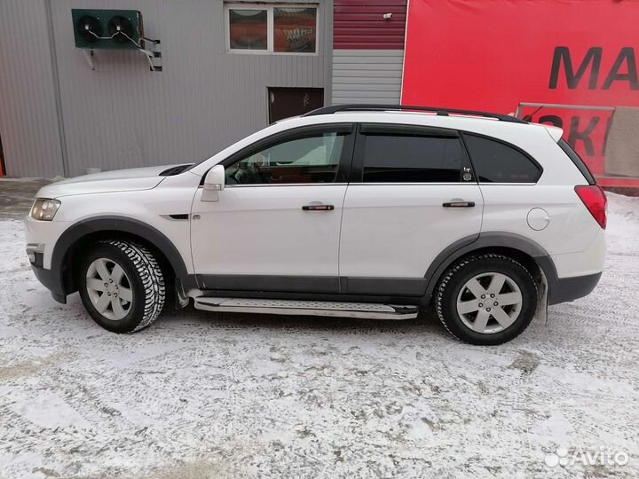 Chevrolet Captiva 2.4 AT, 2012, 153 000 км