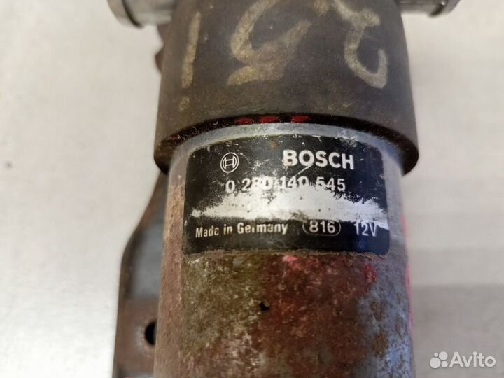 Клапан холостого хода бмв