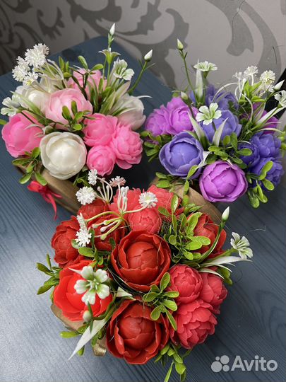 Мыло ручной работы