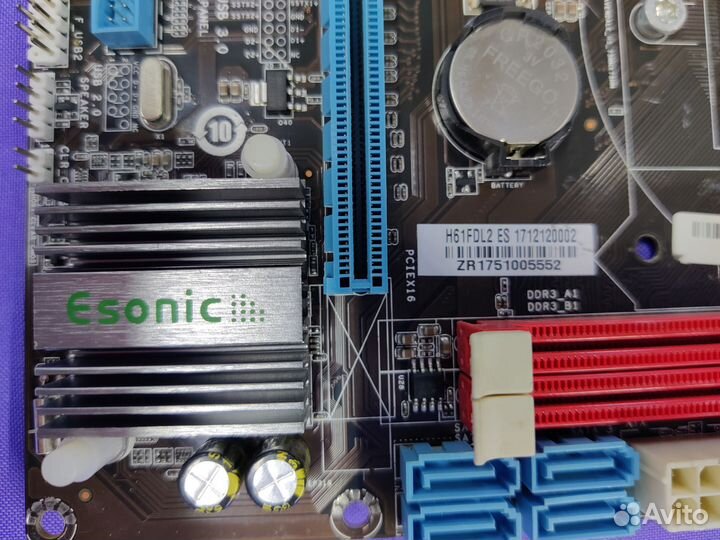 Esonic H61FDL2 ES LGA1155