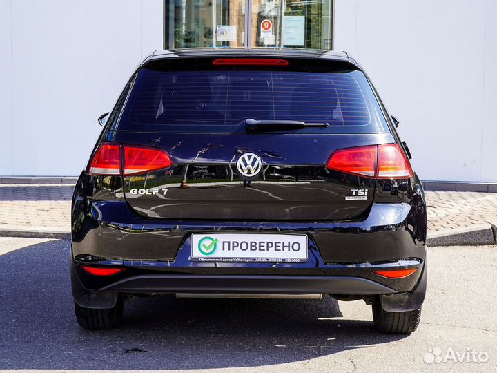 Volkswagen Golf 1.2 МТ, 2013, 95 016 км