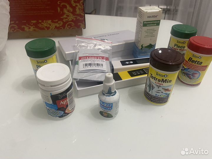 Корм для рыб