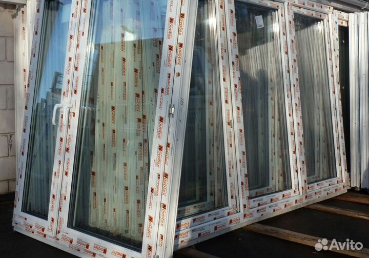 Окна пластиковые загородные дома