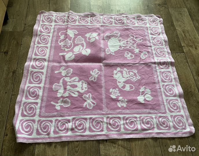Одеяло байковое
