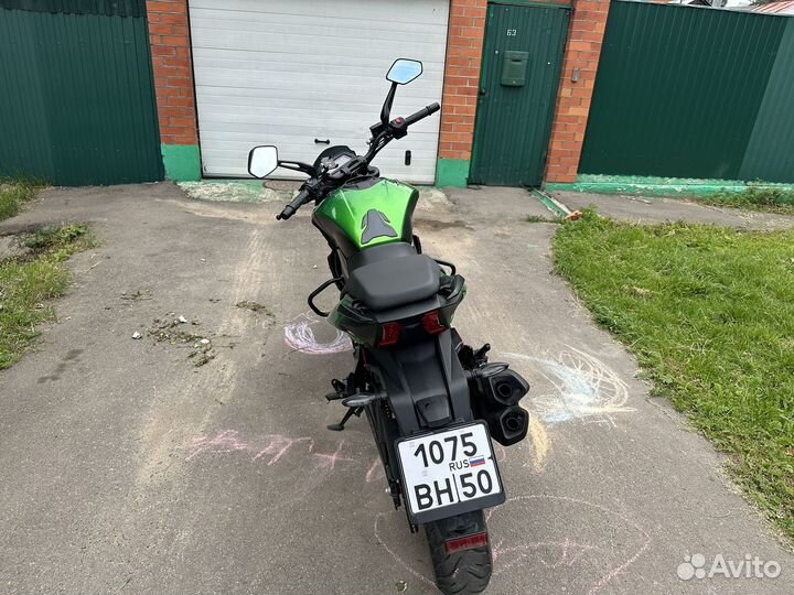 Bajaj dominar 400