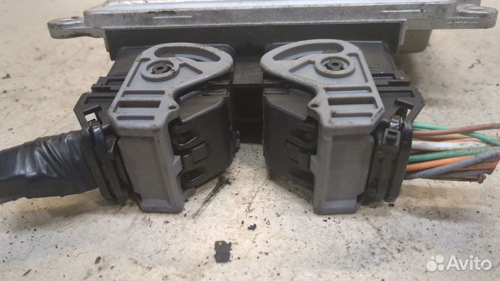 Блок управления двигателем Renault Kangoo, 2003