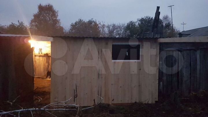 Дом 59 м² на участке 30 сот.