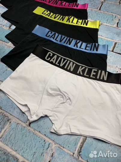 Трусы мужские боксеры calvin klein