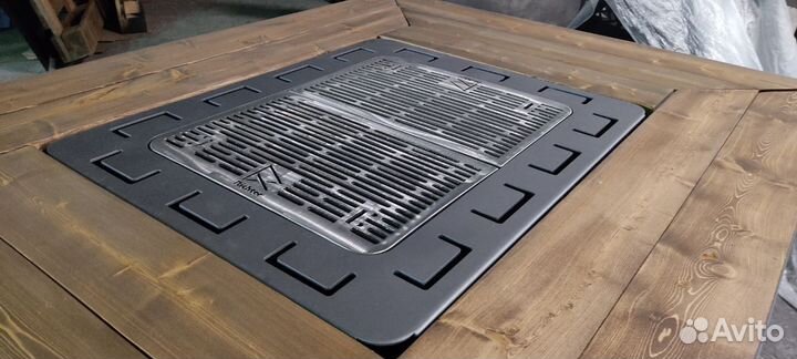 Гриль стол барбекю Тета